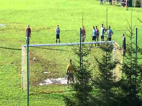 [Liga] LKS Mordarka - Sokół Słopnice (Rzut Karny) 29.08.2010