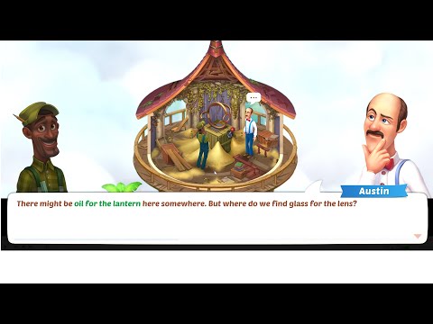 Homescapes Gameplay 3224 to 3232 Save Edison Wood