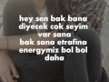 Sevval kayhan & Erdinc - bak bana 