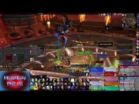 Legendaryblood vs Asediador Mechanegra (first kill)