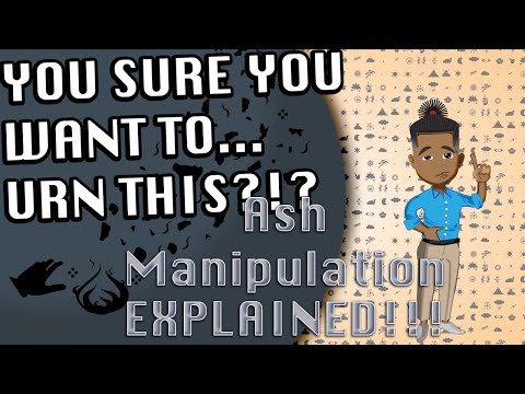 Superpower Shortie: Ash Manipulation