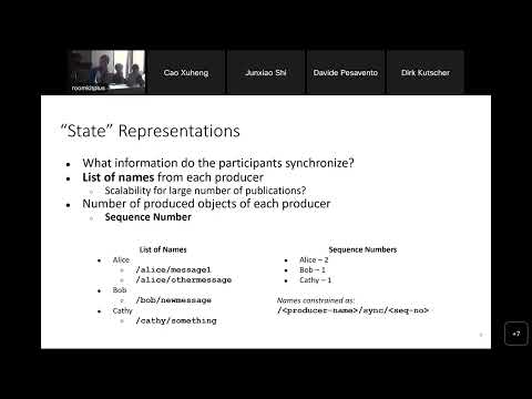 ACM ICN 2022 - Technical Session 2 - Enabling Distributed Applications