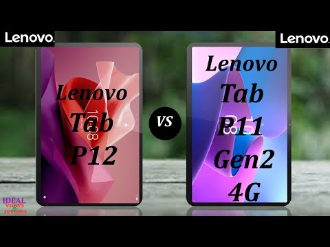 Lenovo Tab P12 vs Lenovo Tab P11 Gen 2 4G