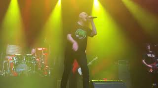 The Power and the Passion. Midnight Oil Live at Palladium Los Angeles 7th June 2022 Resist Tour