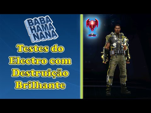 MFF - V795 - Testes com Electro de CPT da Destruição Brilhante - Marvel Future Fight