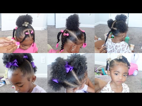 10 Min Easy & Cute Hairstyles for Babies & Toddlers|...