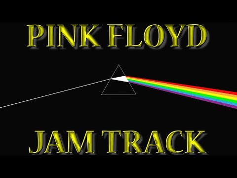 Pink Floyd Jam Track in E minor (FOLLOW ALONG)