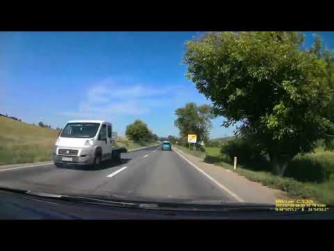 DN13 E60 Saschiz - Sighișoara #ASOT1169