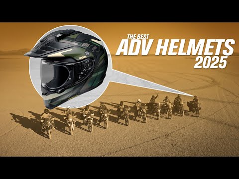 Best Adventure & Dual Sport Motorcycle Helmets | 2025