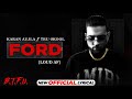 KARAN AUJLA Ford Official Lyrical Tru Skool New Punjabi Song 2021 Latest Punjabi Song 2021