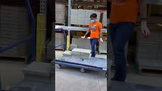 Lowes 1x1 step pavers