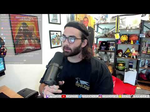 HasanAbi November 1, 2022 – BRAZIL Election Aftermath, RIP Takeoff, 🎮The Mortuary Assistant🎮