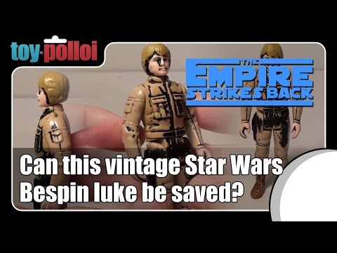 Can this vintage Star Wars Bespin Luke be saved? - Toy Polloi