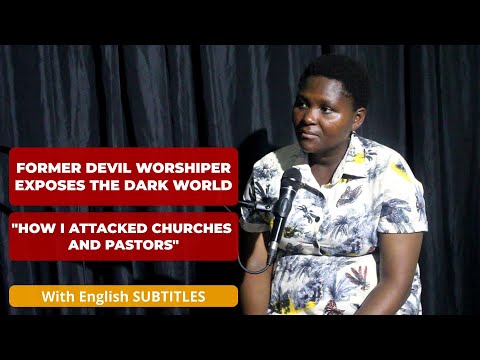 Ep9| Former Devil Worshiper Exposes The Dark World | Thabisile Dyusha| Reason to live podcast