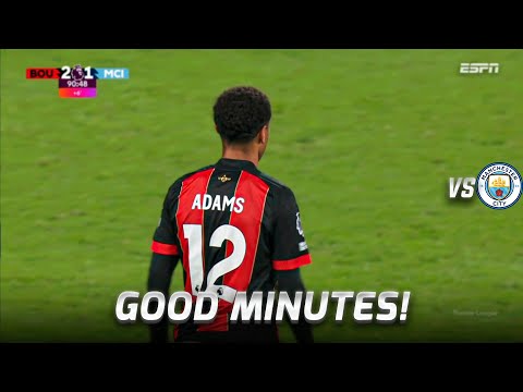 Tyler Adams vs Manchester City 2/11/24