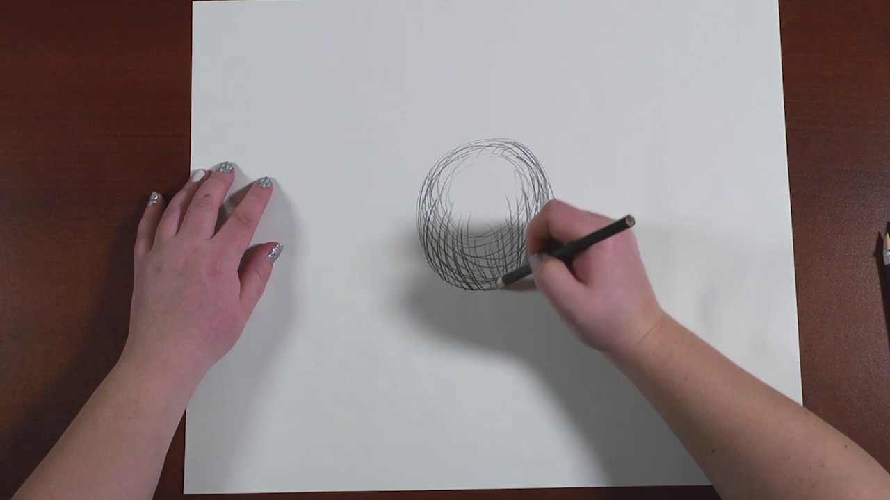 Shading via Crosshatch