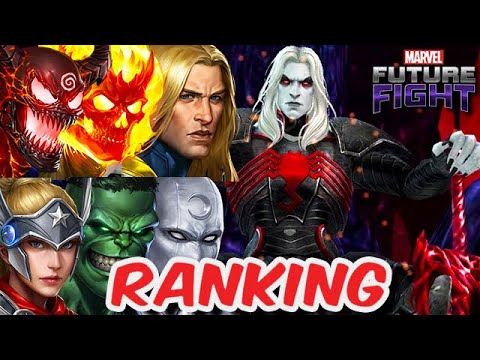 BEST CHARACTERS TO BUILD FOR KNULL WORLD BOSS!! - Marvel Future Fight