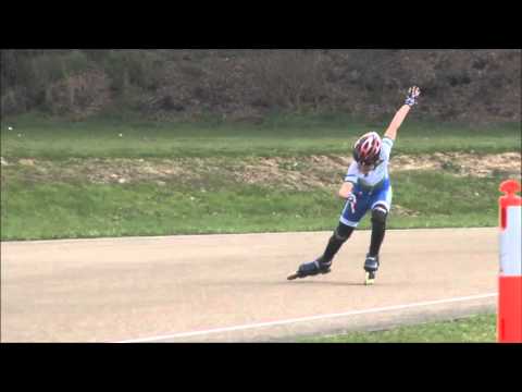 Niklas Reinders 300m tijdrit VLISC Wolvega 2016