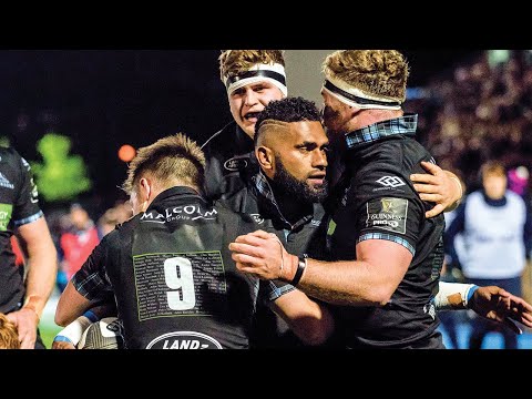 Glasgow Warriors Niko Matawalu runs the pitch!