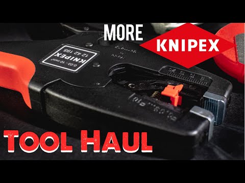 KNIPEX MORSEA replės 300mm video