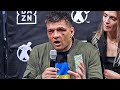 GUTTED SERGIY DEREVYANCHENKO • FULL POST FIGHT PRESS CONFERENCE VS JAIME MUNGUIA