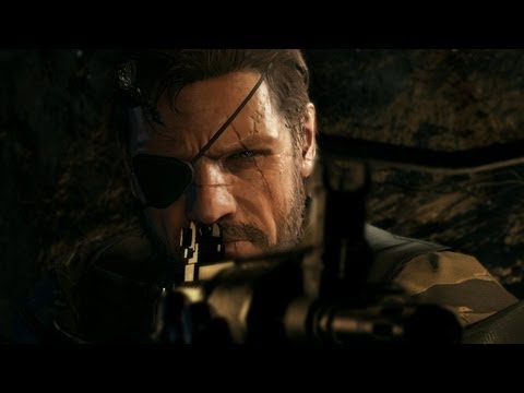 Десять самых ожидаемых игр для PlayStation 4 и Xbox One. 10. Metal Gear Solid V: The Phantom Pain. Фото.