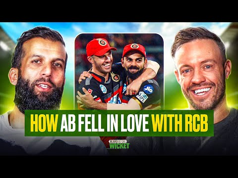 AB de Villiers On Playing With Kohli & Love For RCB!