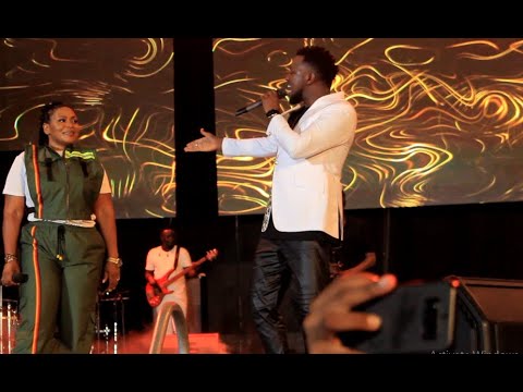 Wendy Harawa X Levixone Performing Zikomo Live at Genesis Mbeera Concert Kololo || Kampala Uganda