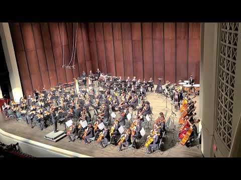 GMEA 2022 All-State 11&12 Grade Full Orchestra      Tchaikovsky Symphony No.4 Finale