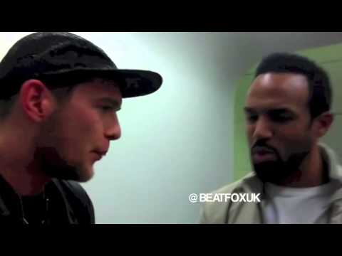 Craig David beatbox freestyle with BeatFox