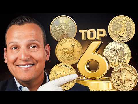 In DIESE 6 Goldmünzen investieren Experten ihr Geld - Einsteiger Tipps 2025