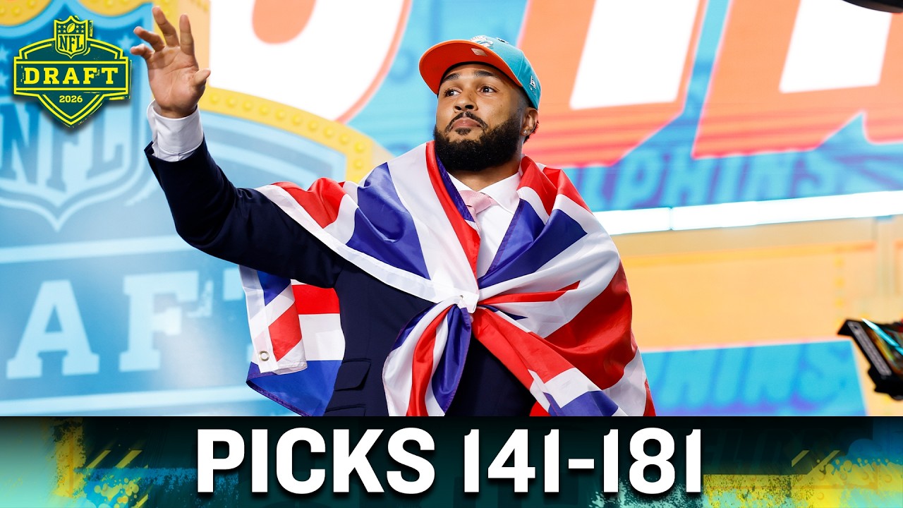 Picks 141-181: teams find some late round gems | 2026 NFL Draft