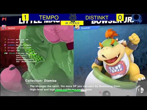 UCI WIFI #16 - Distinkt (Bowser Jr.) vs KH | Tempo (Little Mac) [W. Pools]
