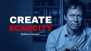 How to Make People Beg to Pay You: The Economics of Absence | Robert Greene