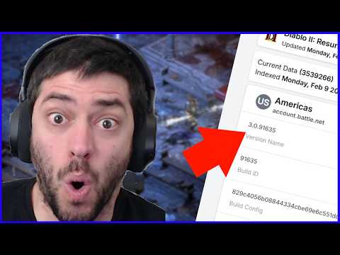 DIABLO 2 CHANGES CONFIRMED (Not Really Confirmed)