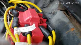 86 cutlass distributor removal .....