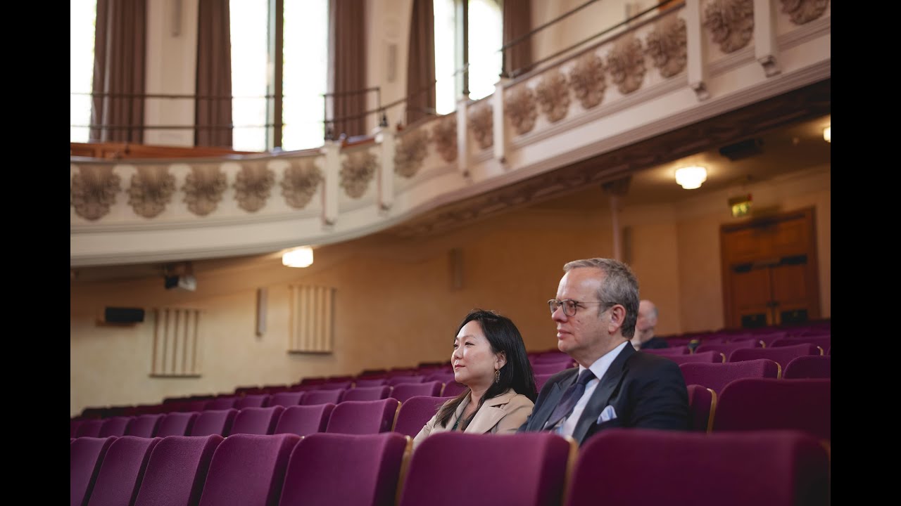 Min Kym on the profound connection between the artist and their voice.