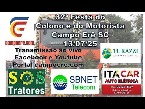 32ª Festa do Colono e Motorista - Campo Erê SC