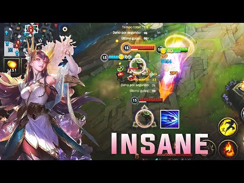 Configuração para usar o Q da Irelia mais rápido e ter um foco melhor nos minions - Wild Rift