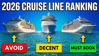 DON'T Book a Cruise Until You See This 2026 Ranking