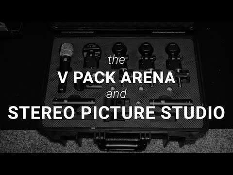 The V PACK ARENA and Stereo Picture Studio