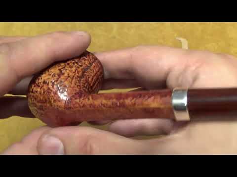 Pipa Dunhill County gruppo 4 - 4110 (2023) con vera in argento - DHCO77