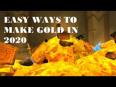5 Easy Ways to Make Gold in 2020/ Battle for Azeroth