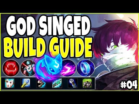 LOL META SINGED BUILD GUIDE #04 🔥 GOD TIER PICK SINGED CARRY 🔥 TOP Singed vs Olaf Season 9 Gameplay