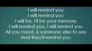 Remind You - Andy Grammer (Lyrics)