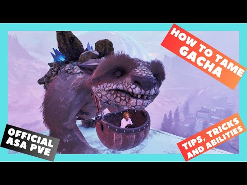 ASA Oficial PVE: Cómo dominar a Gacha (Extinction)