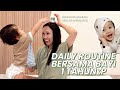 DAILY ROUTINE SAMA BAYI 1 TAHUN DAN ASI BOOSTER KESAYANGANKU MOM UUNG