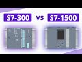 What Are The Differences Between SIMATIC S7 300 And S7 1500 PLCs