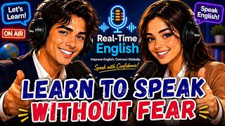 English Podcast – Learn to Speak Without Fear
