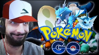 Une drole de chasse oeuf, rare pokemon go nimes 